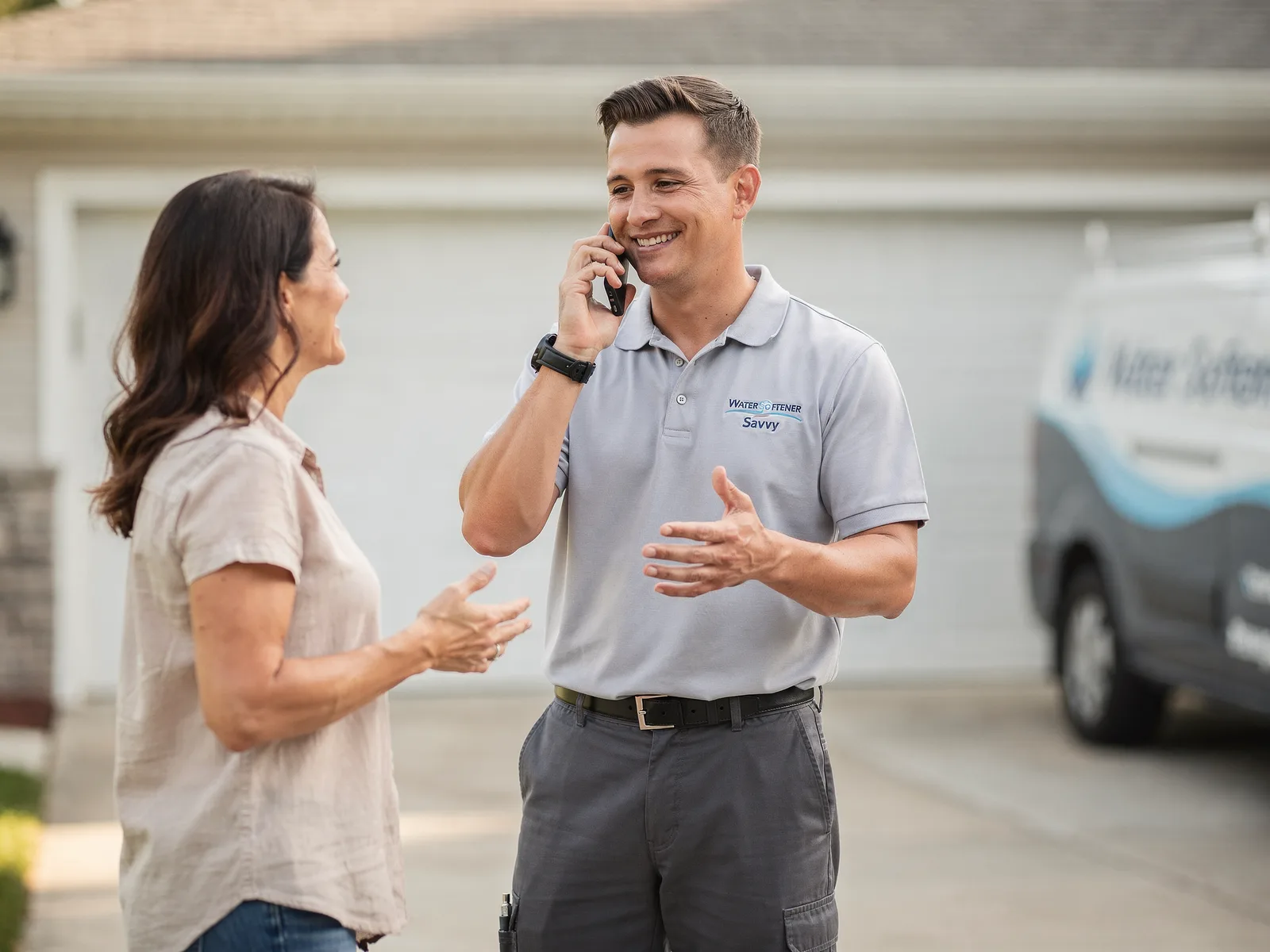 Water Softener Installation Garber, OK FAQs